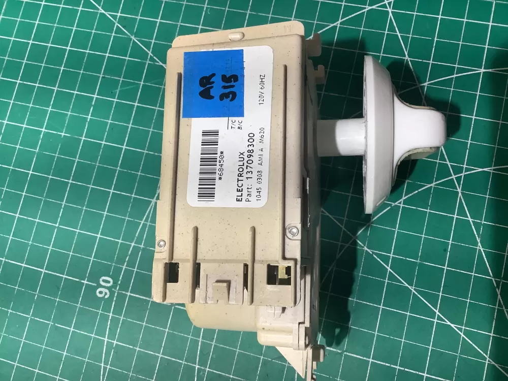 Kenmore Frigidaire 137098300 Washer Combo Timer AZ190310 | AR315