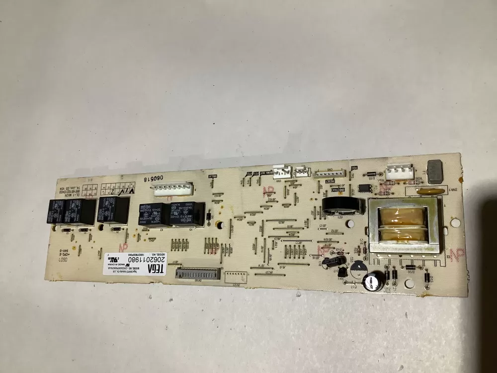 GE Power Dishwasher Control Board 165D7802P003 WD21X10247 AZ143977 | ZC2422