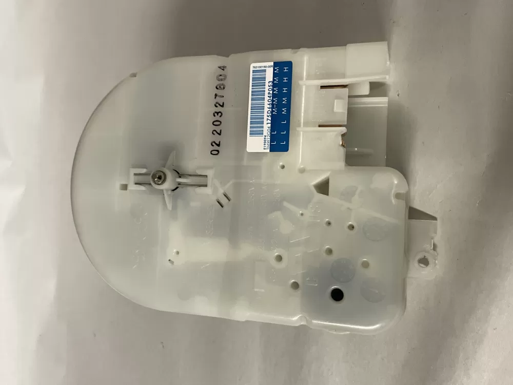 GE WH12X10527 175D6604P053 Washer Timer AZ224785 | Wm2538