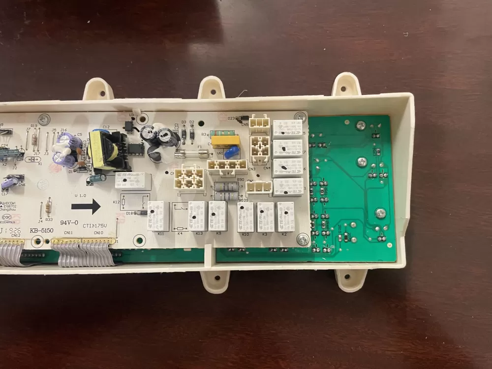 GE WH12X27293 17238100000283 Washer Control Board AZ47731 | KMV130