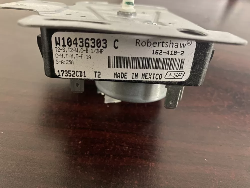 Whirlpool Kenmore Amana Wpw10436303 W10436303 Dryer Timer AZ35025 | BK938