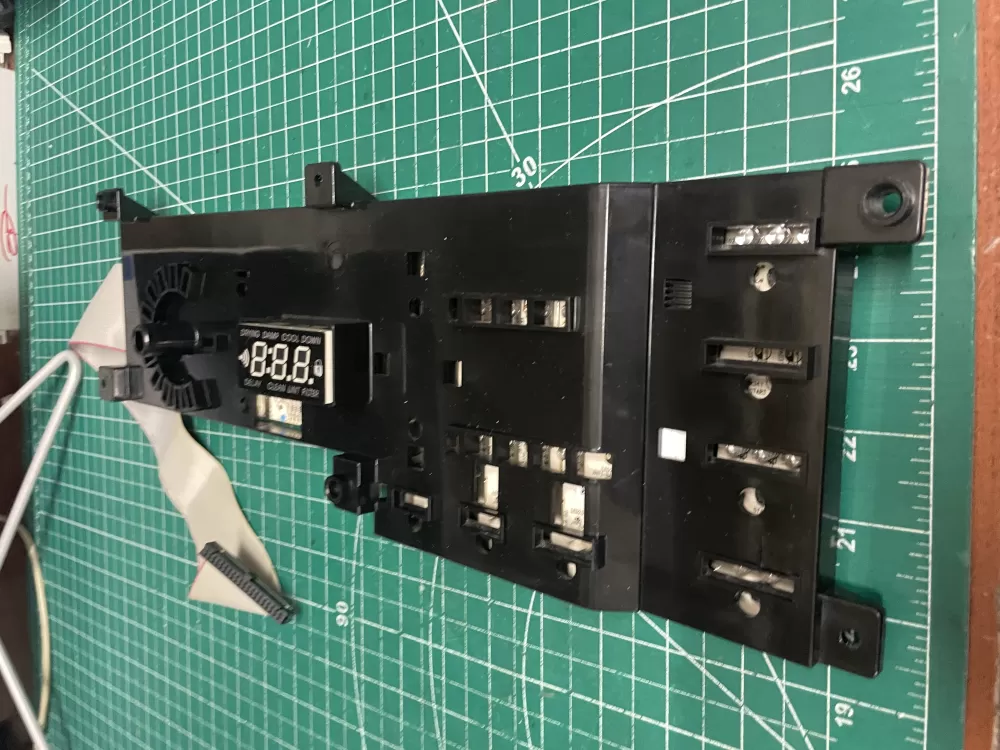 GE 234D1275G002 WE04M10012 Dryer Control Board AZ209322 | Wmv925