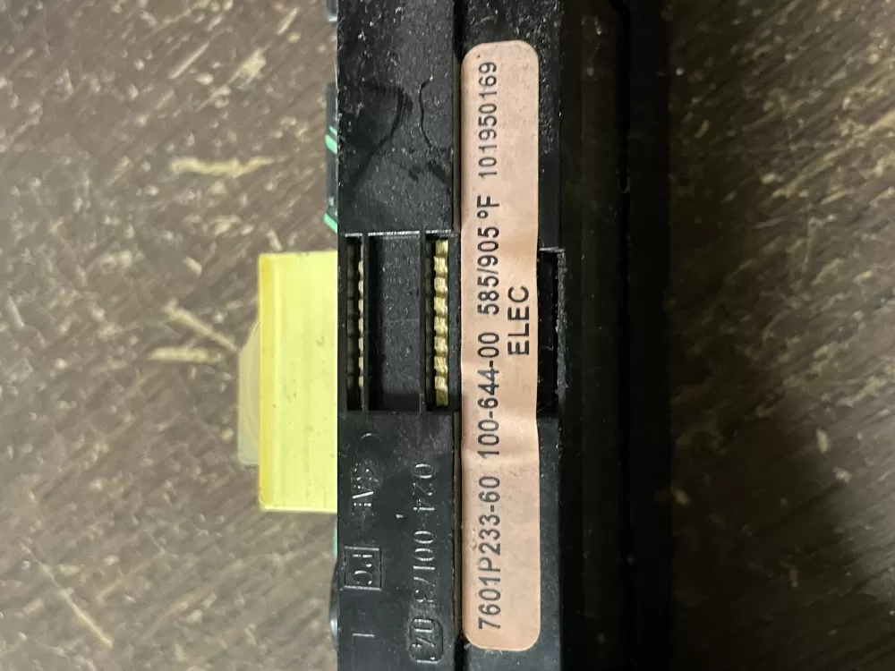 Jenn-Air 7601p233 60 Oven Control Board Electronic Clock AZ60084 | Wm2032