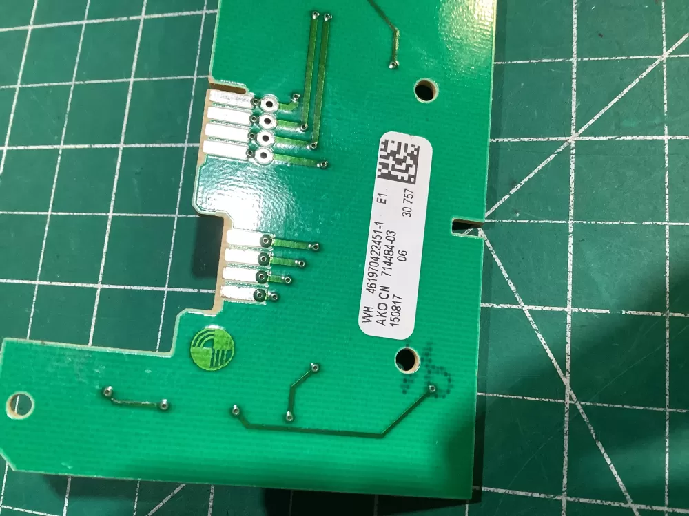 Maytag W10192981 Whirlpool Washer Control Board AZ148124 | NR2484