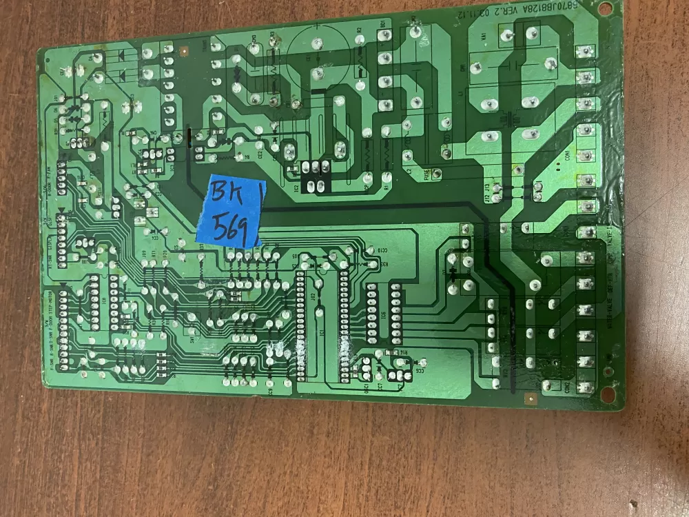 LG 6871JB1280P 6871JB1280L Refrigerator Control Board AZ48192 | BK569
