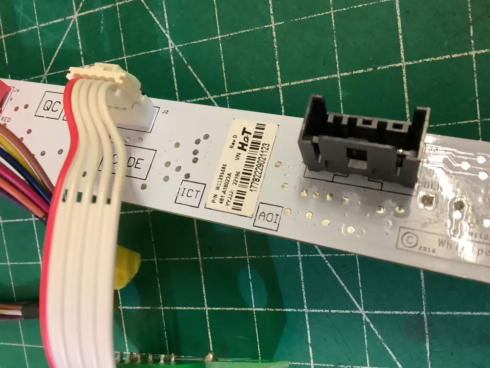 Maytag W11295686 W11626077 PS16745202 Washer Control Board AZ185125 | NR2718