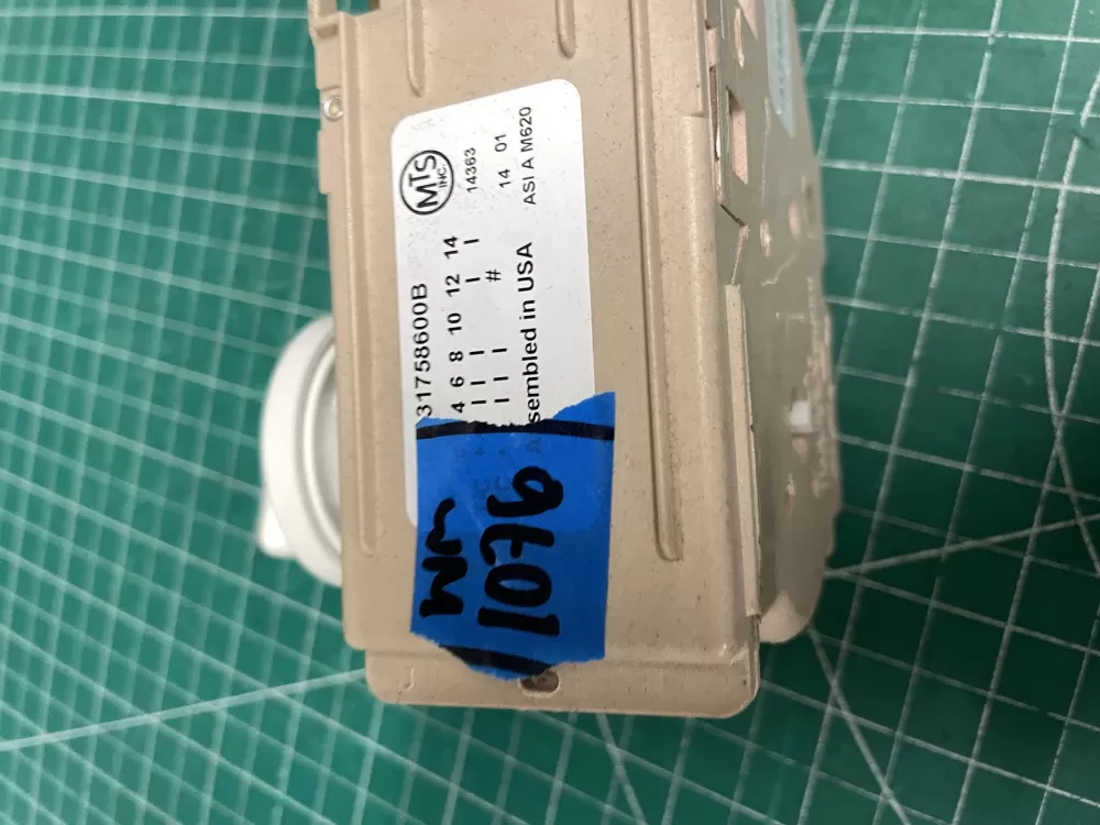 Frigidaire 131758600B GE Kenmore Washer Timer AZ212258 | Wm1076