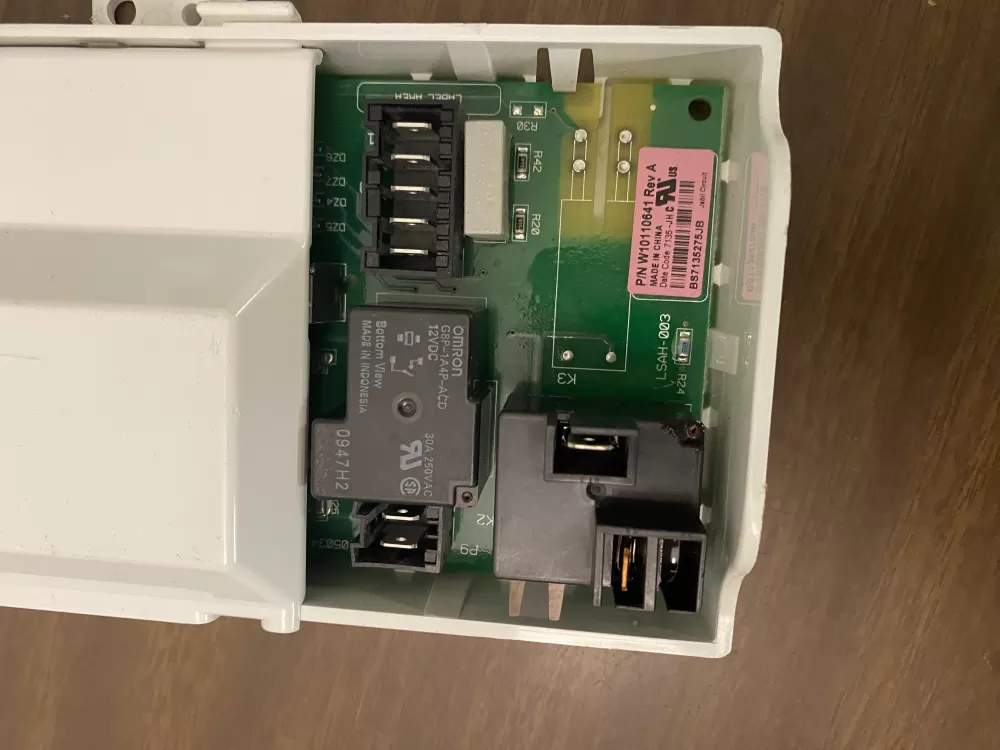 Whirlpool Kenmore AP6015062 W10110641 Dryer Control Board AZ96876 | BK63