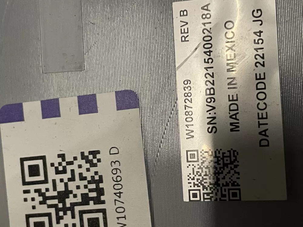 Maytag W10740693 W10872839 Washer Control Board Panel AZ26161 | WMV172