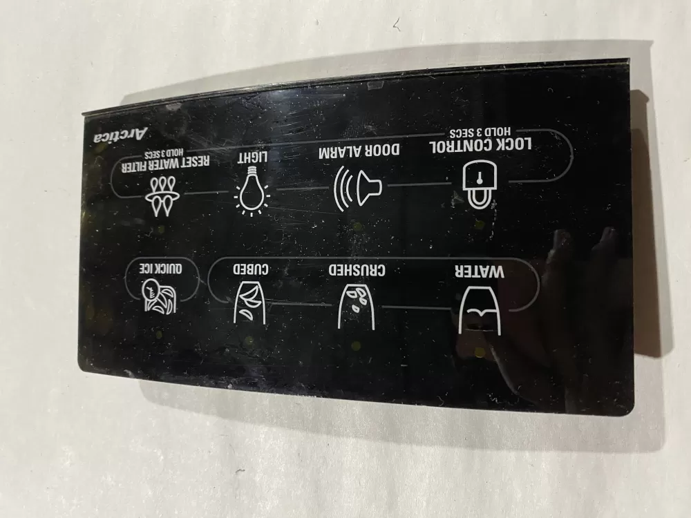 GE 197D4576G019 Refrigerator Control Board