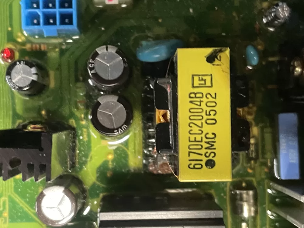 LG 6170EC2004B Washer Control Board Pcb Assembly AZ18124 | WMV61