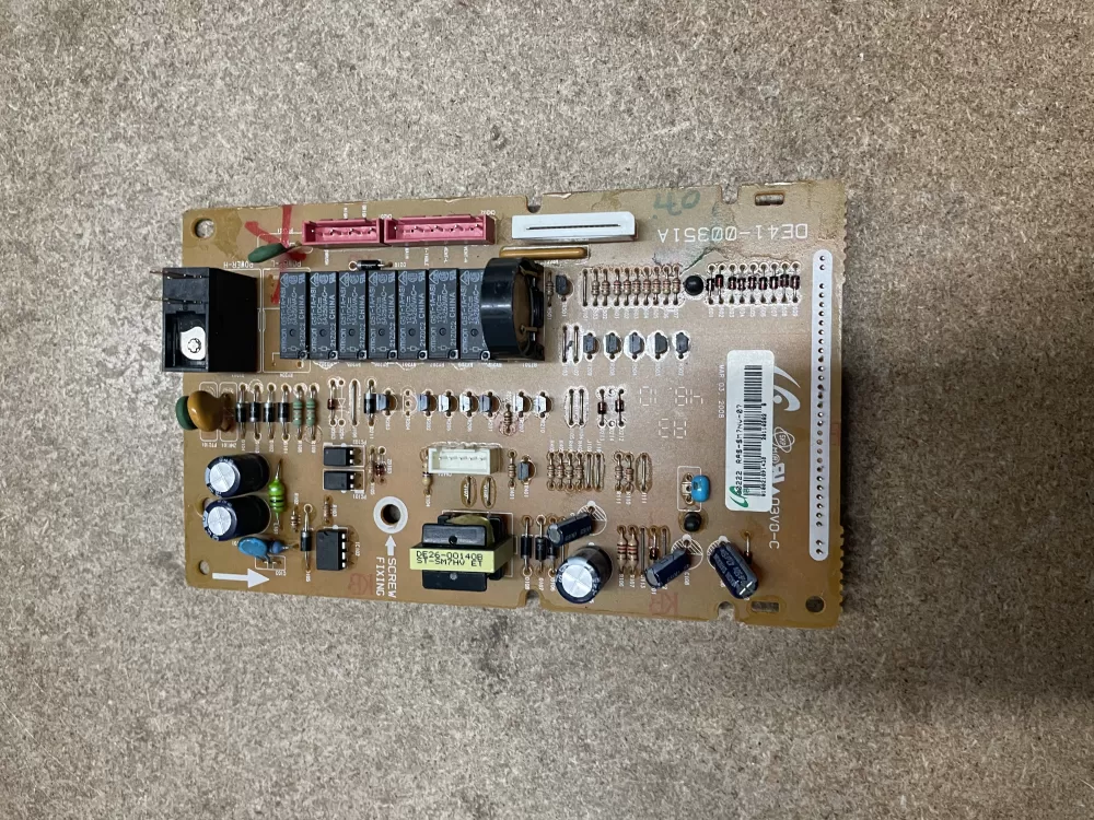 Samsung DE41-00351A Microwave Control Board Ras-
