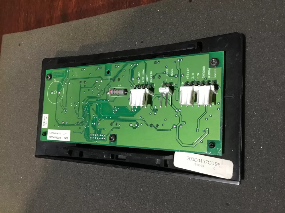 GE 200D4157G096 Refrigerator Control Board AZ80584 | NR1107