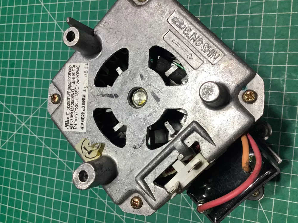 GE 165d9003p002 Dishwasher IC Pump And Motor AZ146770 | SL263
