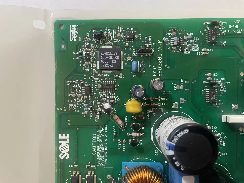 Frigidaire SBD20017A.M S256919 Washer Motor Control Board AZ166091 | KMV678