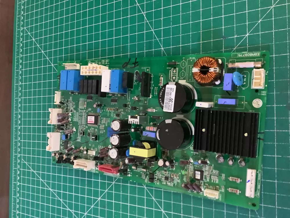LG EBR80977536 Refrigerator Control Board
