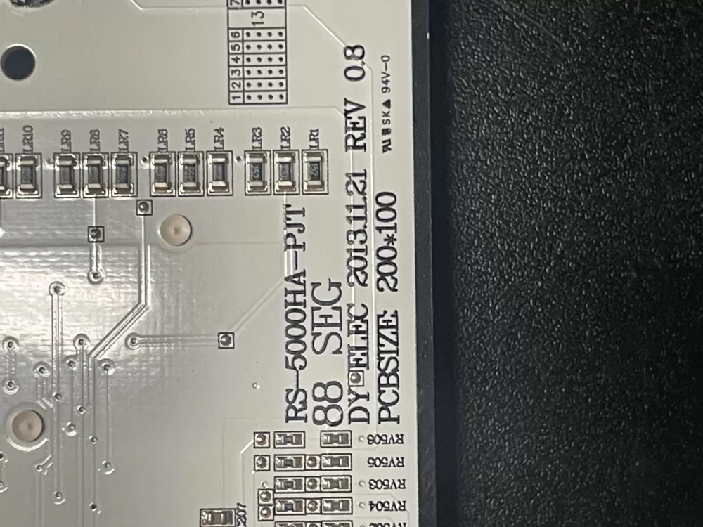 Samsung Da92 00627a Refrigerator Control Board Dispenser AZ18843 | WM1243