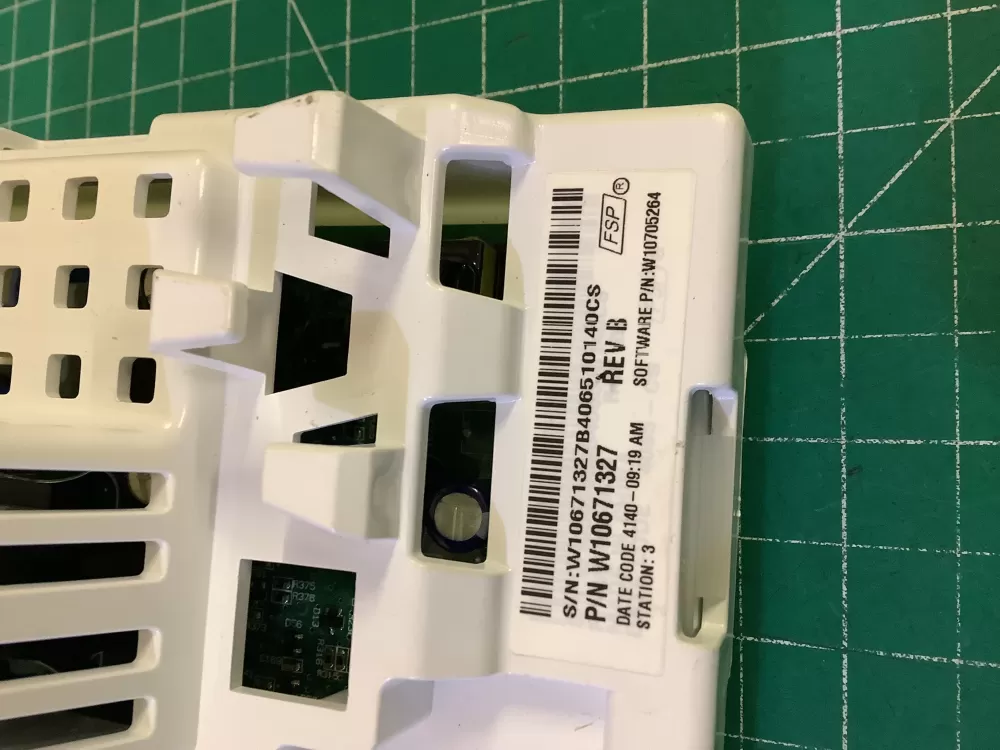 Whirlpool W10671327 W10671327 Washer Control Board AZ204336 | NR311