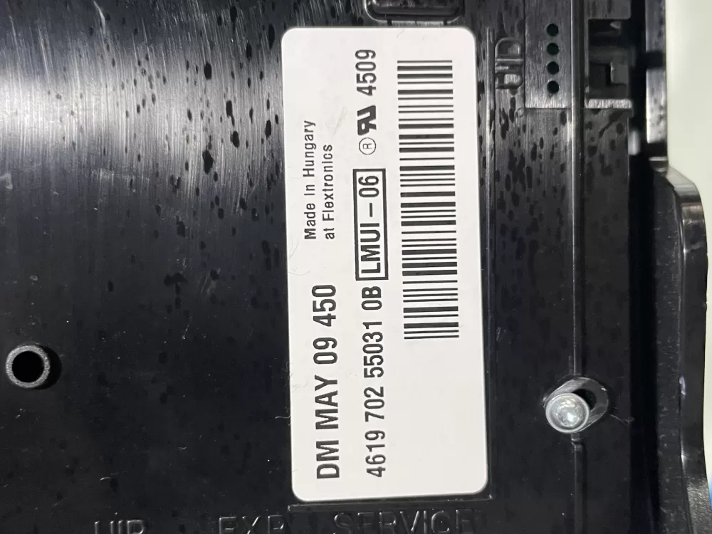 Maytag 4619702550310 Washer Control Board AZ144112 | Wmv521