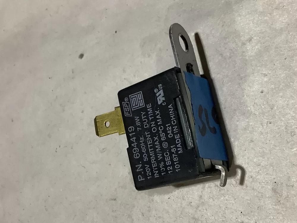 Whirlpool 694419 WP694419 Dryer Buzzer AZ113646 | Sl9