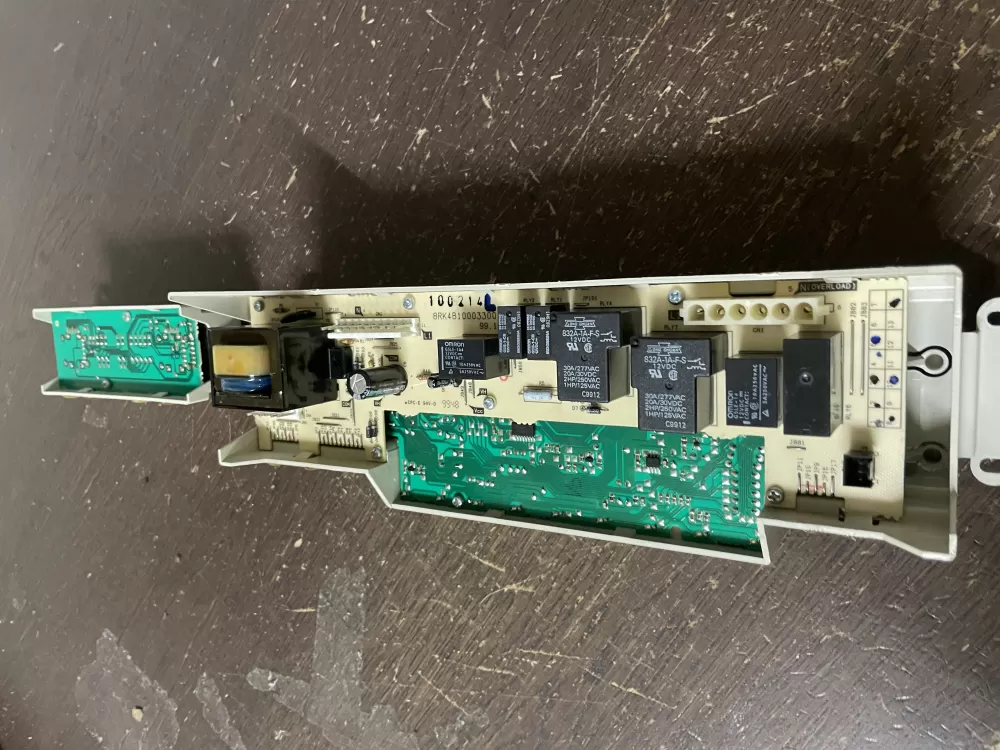 GE 175D3695G007 Washer Control Board Interface AZ56673 | Wmv489