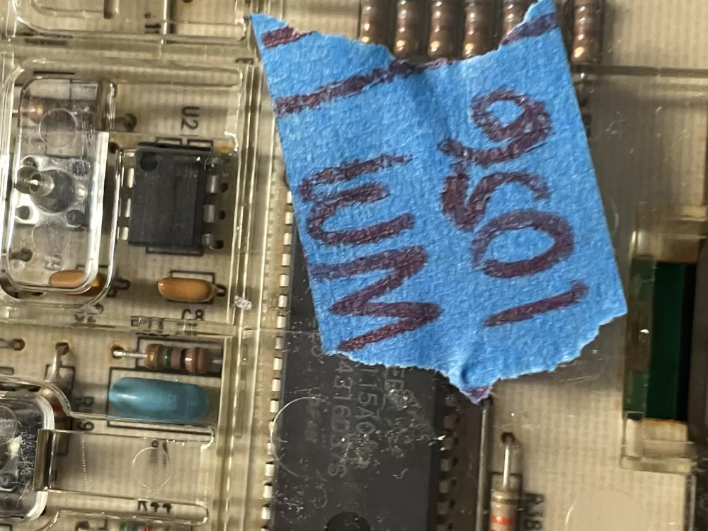 Whirlpool Oven Range control board 6610257 AZ20879 | WM1056