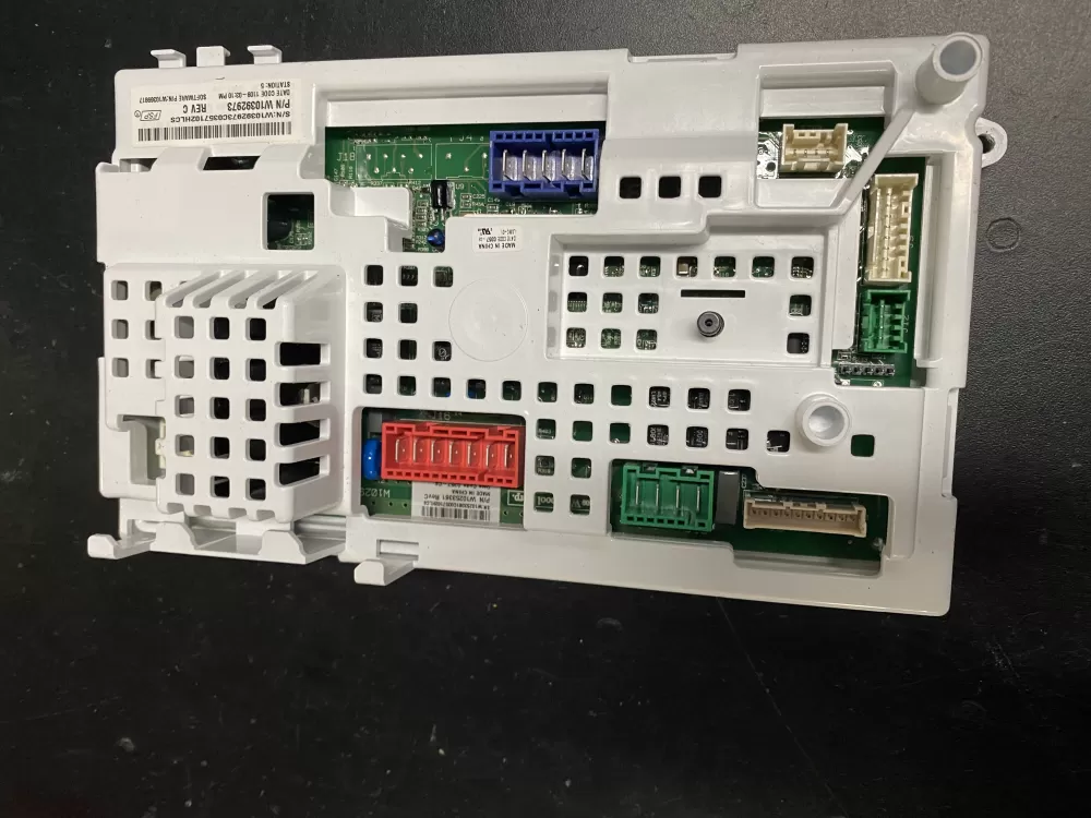 Kenmore W10296012 W10296097 W10393492 Washer Control Board AZ20898 | BK725