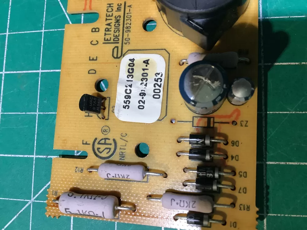 GE WE04X10103 559C213G05 Dryer Control Board AZ137229 | NR2359