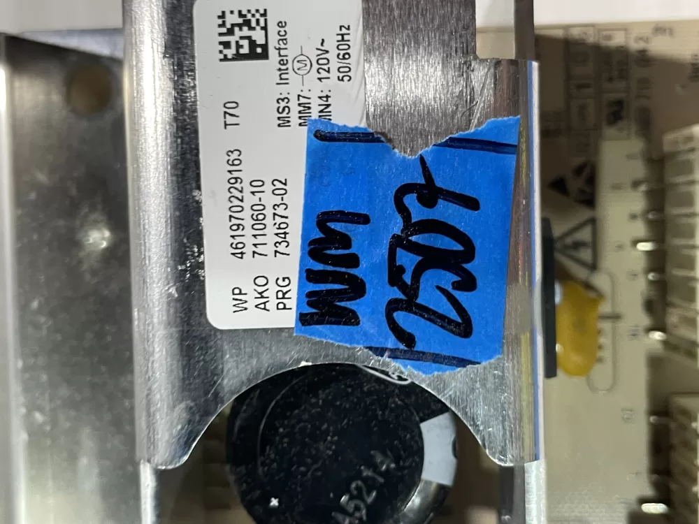 Whirlpool 461970229163 Washer Motor Control Board AZ150524 | Wm2507