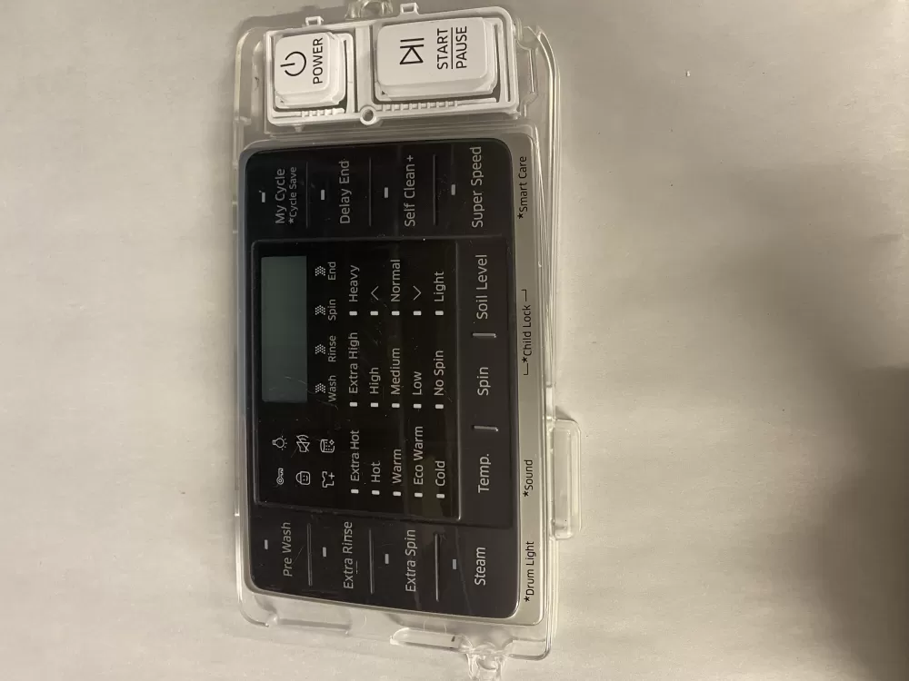 Samsung DC92-01607J  AP6243588  DC94-06643A  DC93-00376D  PS12084833 Dryer UI Control Board