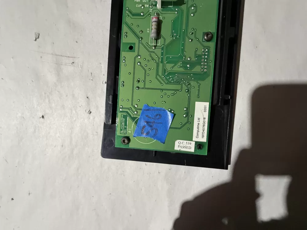 GE 200D4157G097 Refrigerator Control Board Dispenser AZ211285 | KM546