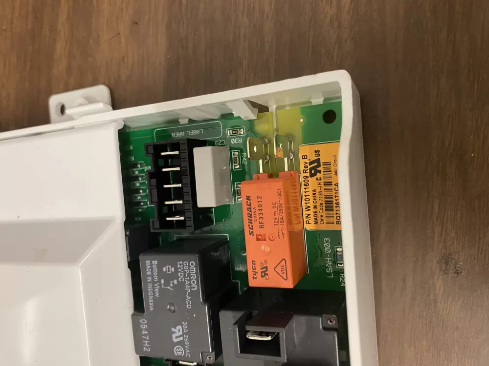Whirlpool Maytag WPW10111616 W10118243 Dryer Control Board AZ29769 | BK336