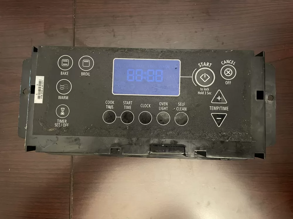 Whirlpool W10271736 Range Control Board Display AZ70513 | KM733