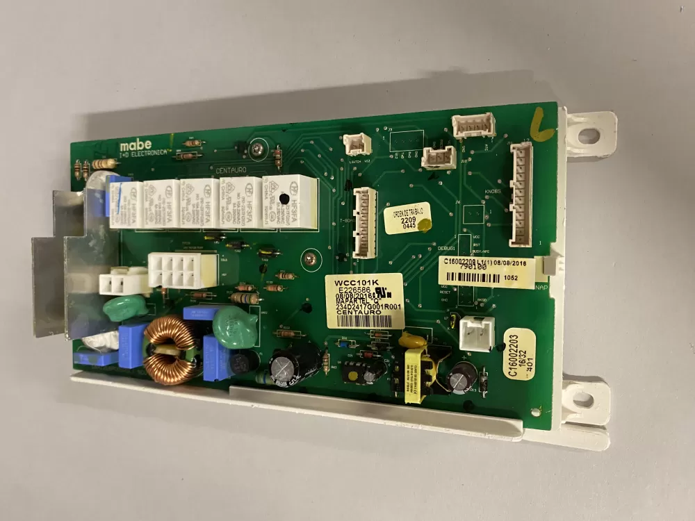 GE  Hotpoint WCC101K  234D2417G001R001 Washer Control Board