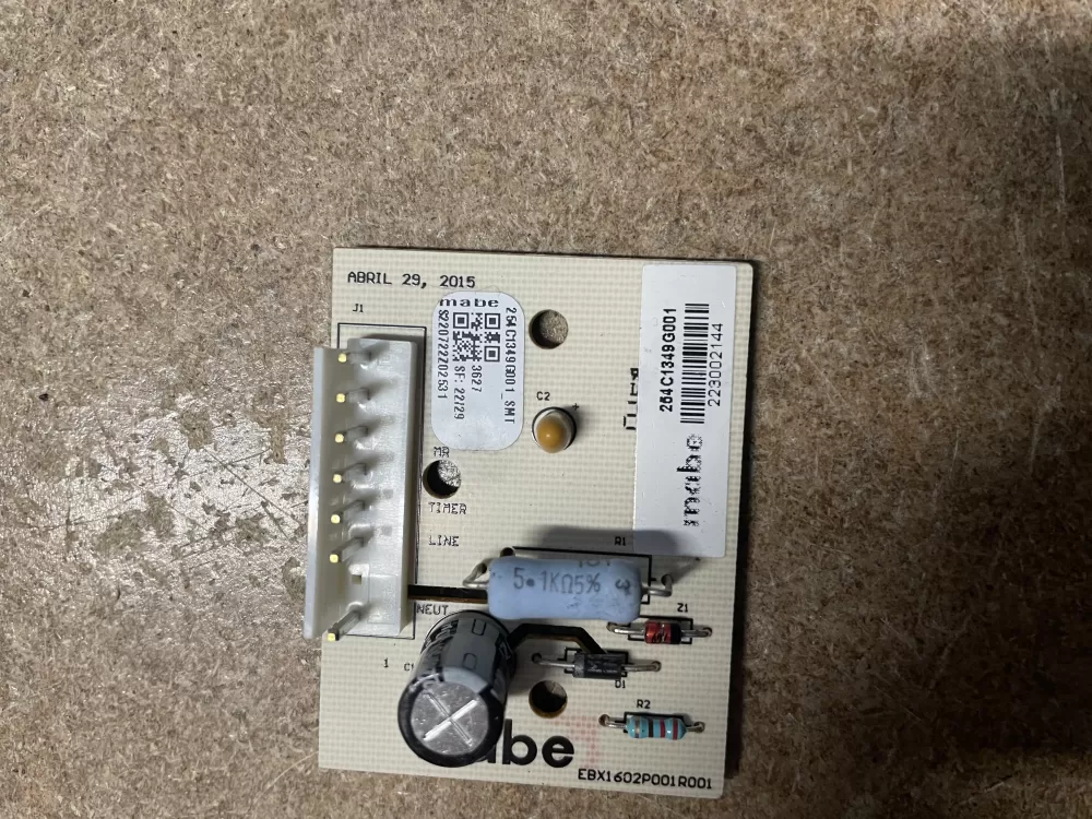 GE WE04X25137 Dryer Dryness Control Board AZ6589 | KM1586