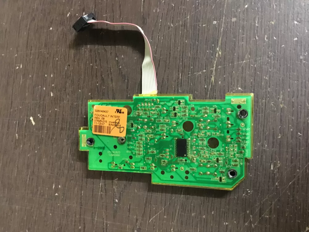 Whirlpool 326048437 Washer Control Board Interface