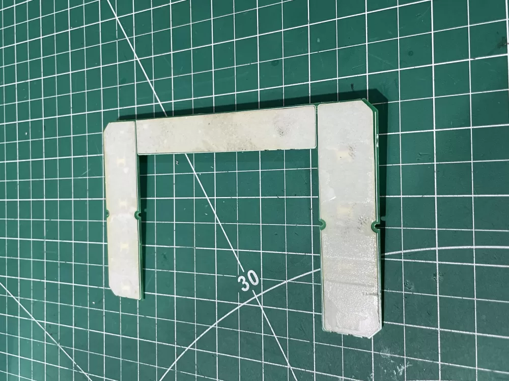 Samsung DC93-00376E Washer UI Display Control Board Panel AZ189776 | wm751