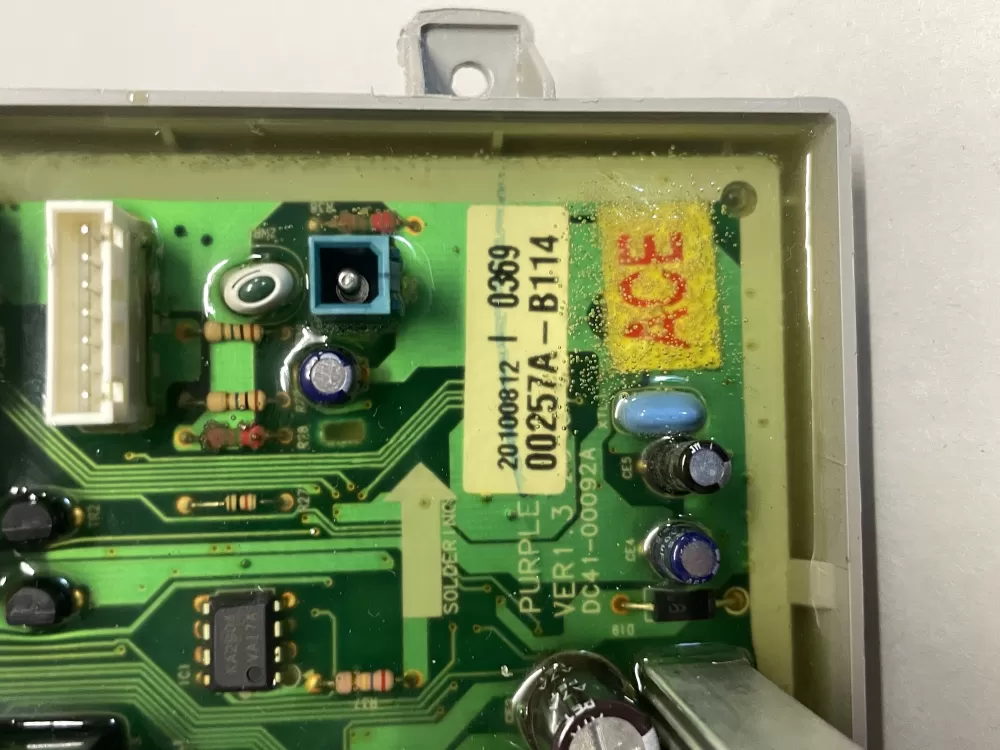 Samsung DC41-00092A DC26-00005D Dryer Control Board AZ220992 | Wm2045