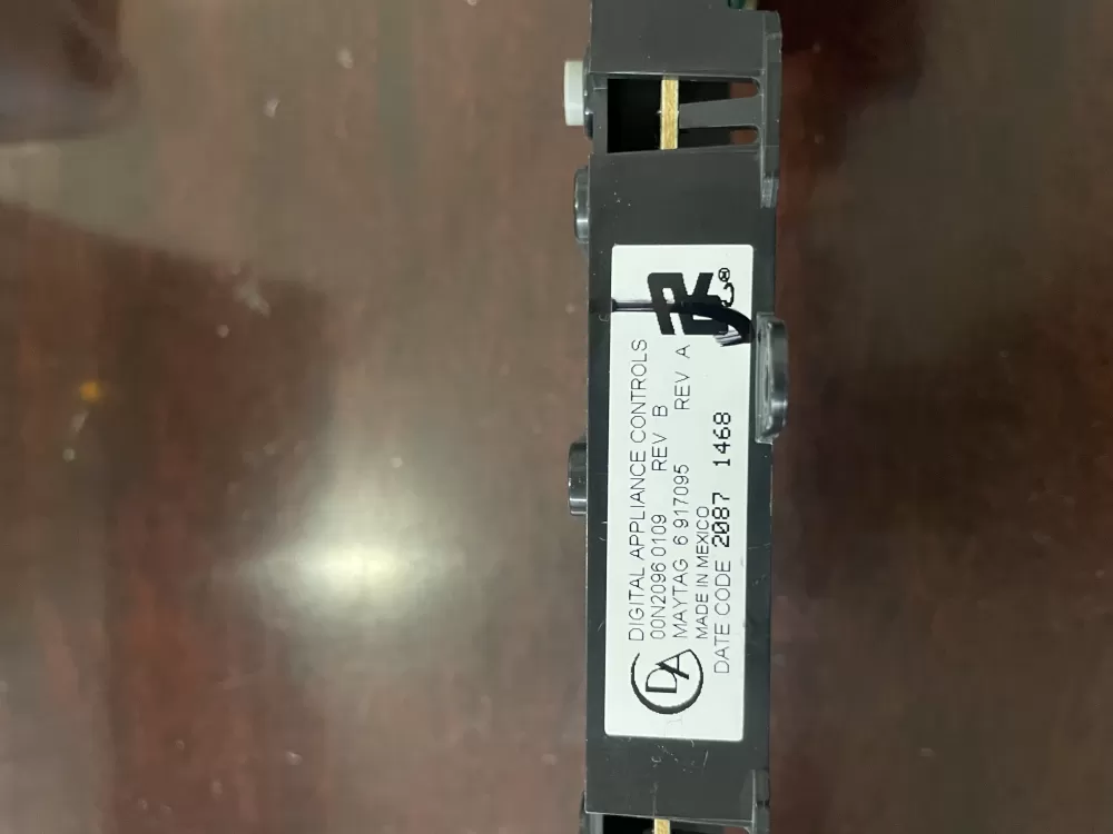 Whirlpool 00N20960109 Dishwasher Main Control Board AZ39596 | KM1104