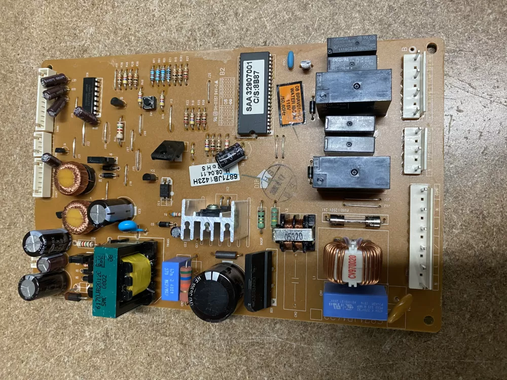 LG 6871JB1423H Refrigerator Control Board