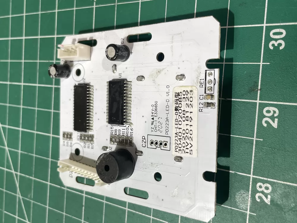 Control board 30401020085  AZ195271 | Wm252