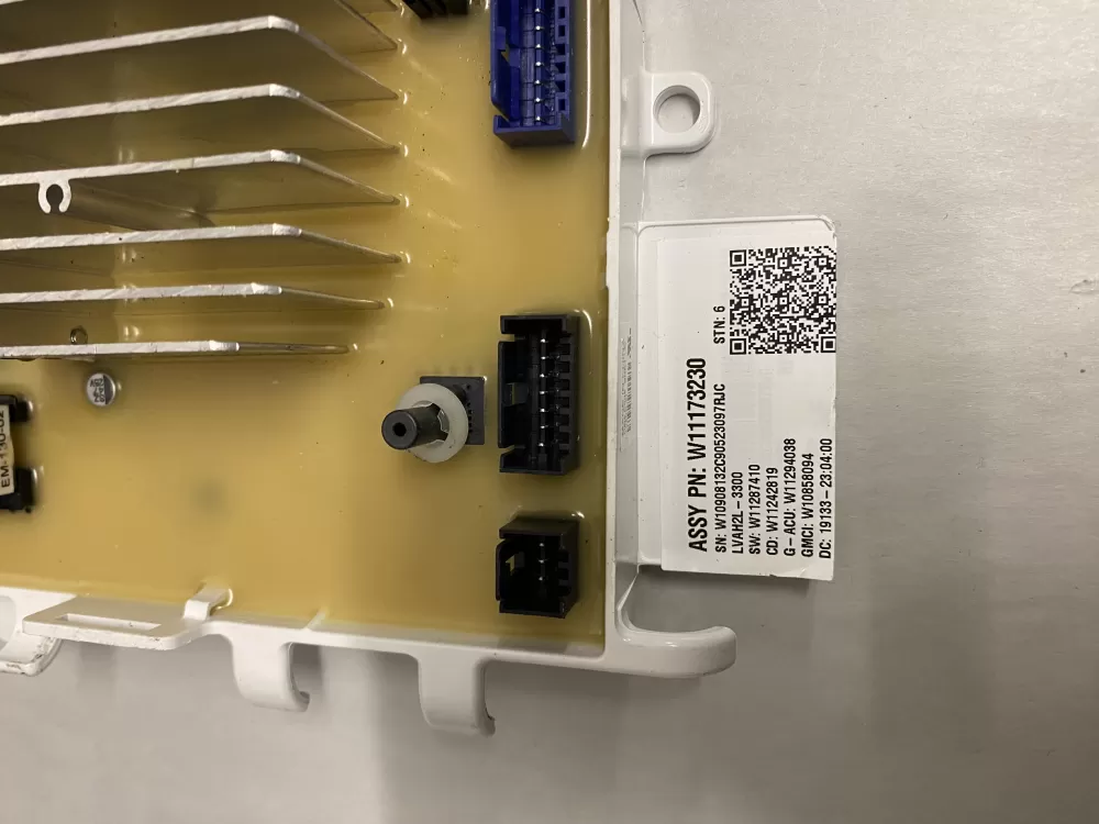 Whirlpool W11173230 W11209420 W11266631 Washer Control Board AZ224132 | BK1784