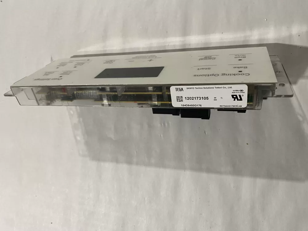 GE 164D8450G176 WB27X29089 Range Oven Control Board AZ188756 | BK471