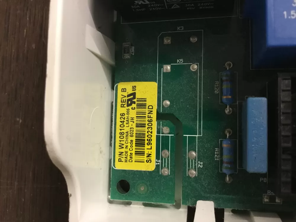 Whirlpool Maytag W11537215 W10875487 Dryer Control Board AZ15764 | NR8