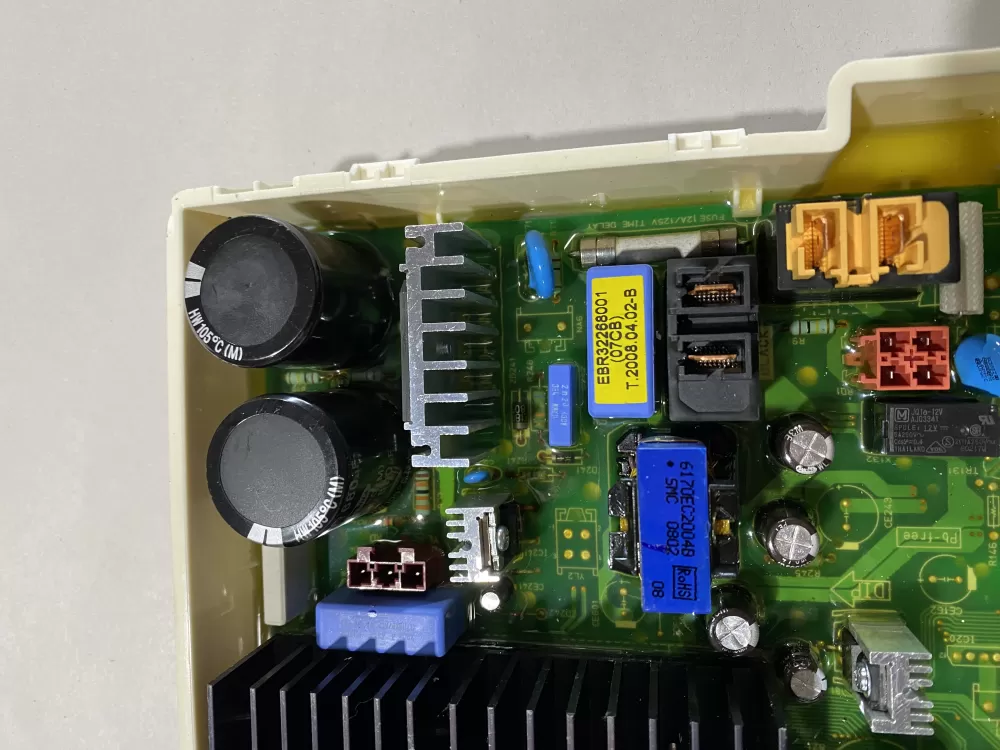 LG EBR32268001 AP5078533 1368924 Washer Control Board AZ111374 | BKV653