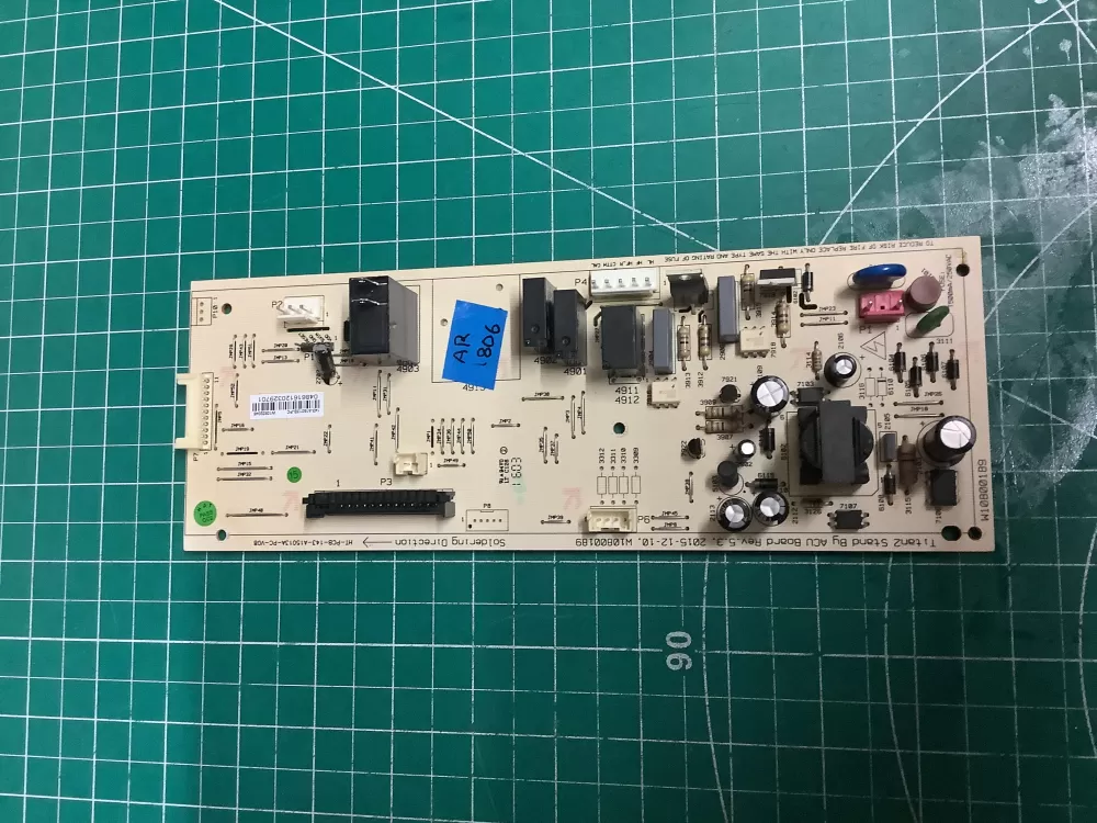 Whirlpool W11044727 W11096348 Microwave Control Board Panel AZ201108 | AR1806
