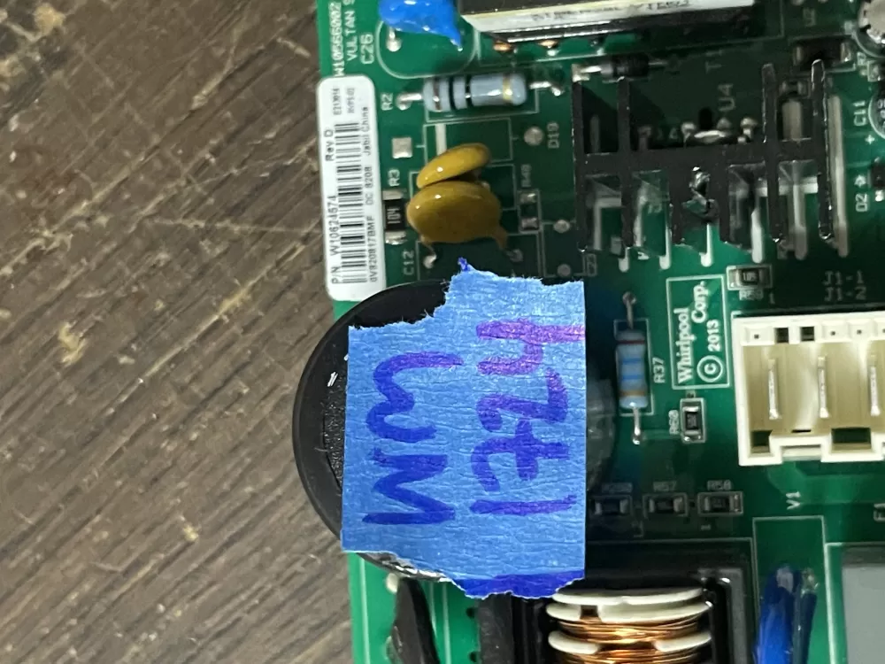 Maytag KitchenAid Jenn-Air Refrigerator Control Board AZ41653 | Wm1724