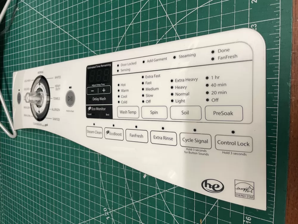 Whirlpool W10433090 W10750481 W10814583 Washer Control Panel AZ204436 | Wmv905