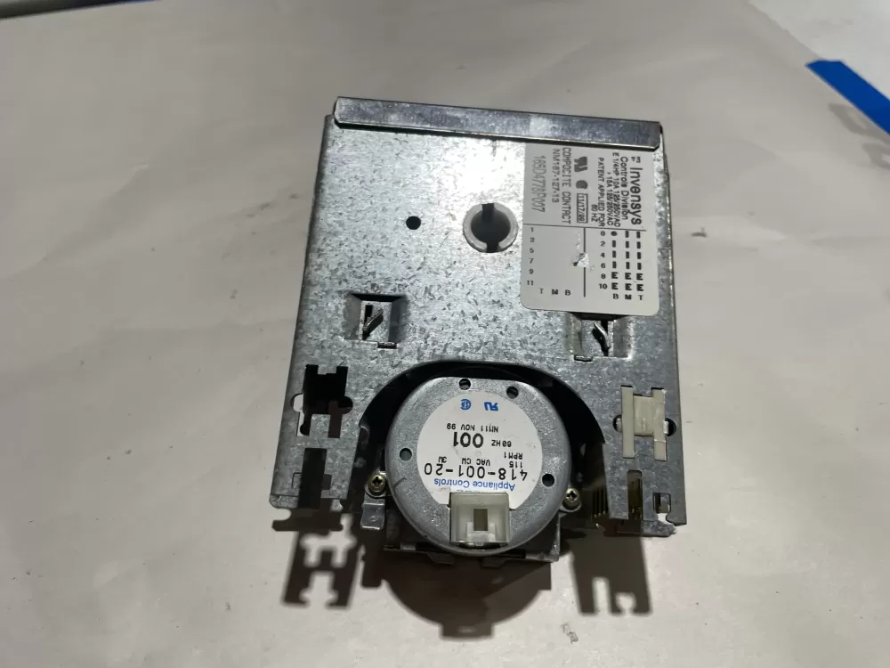 GE 165D4778P007 Dishwasher Timer AZ141337 | Wm2124