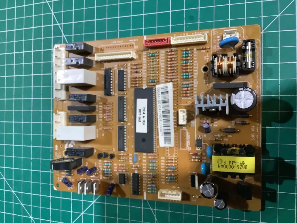 06DA4100104Y Samsung Refrigerator Board - General